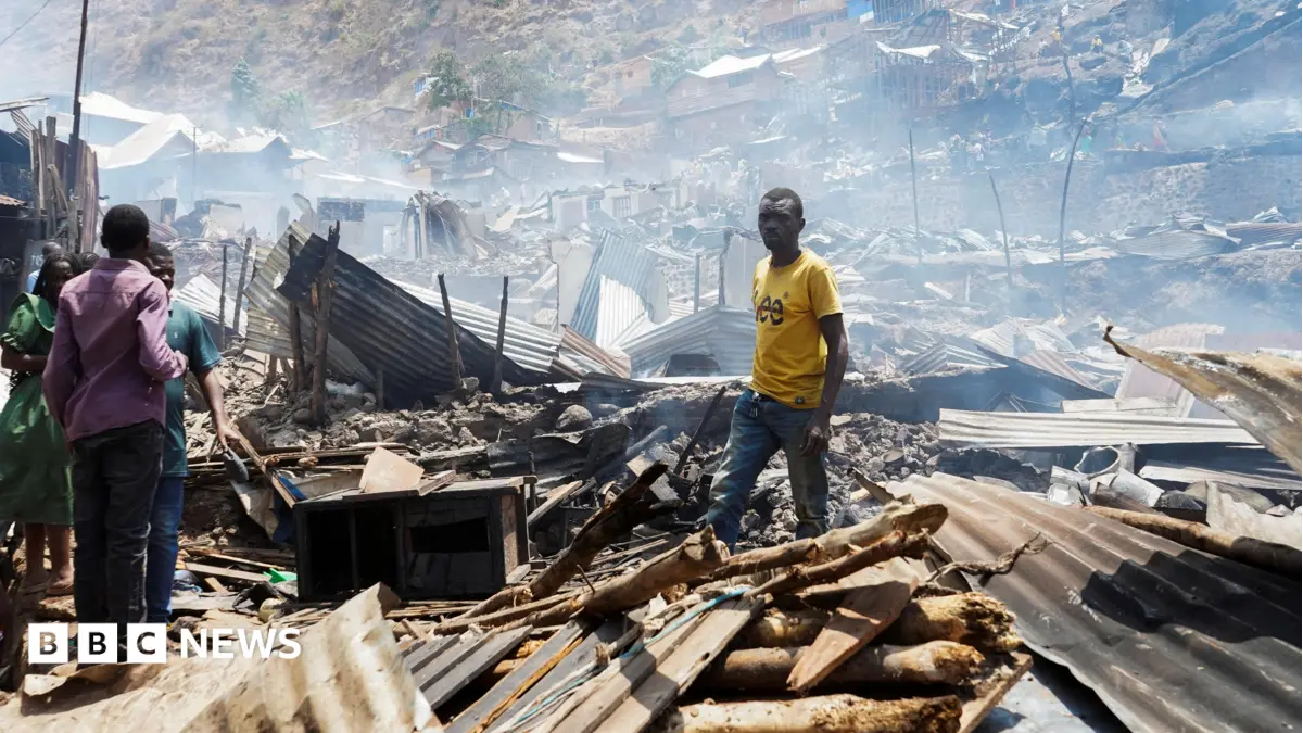 Bukavu School Fire: Over 20 Children Dead After Stampede in Eastern Congo