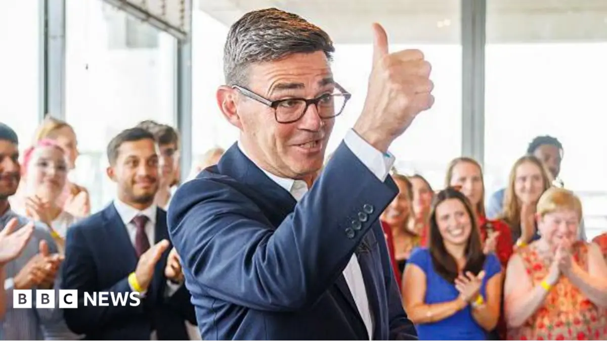 Andy Burnham Finalises Cabinet Appointments Before Assuming Prime Ministership Monday