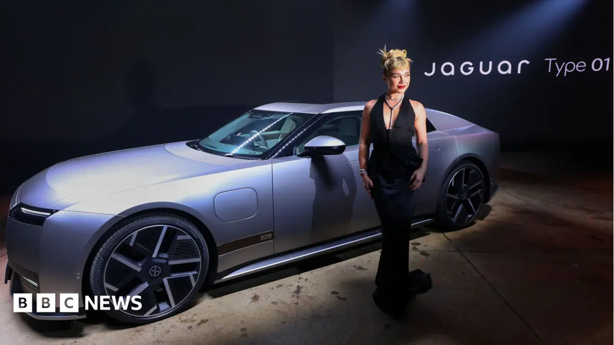 Jaguar Launches First Electric Car After Two Years of Brand Repositioning
