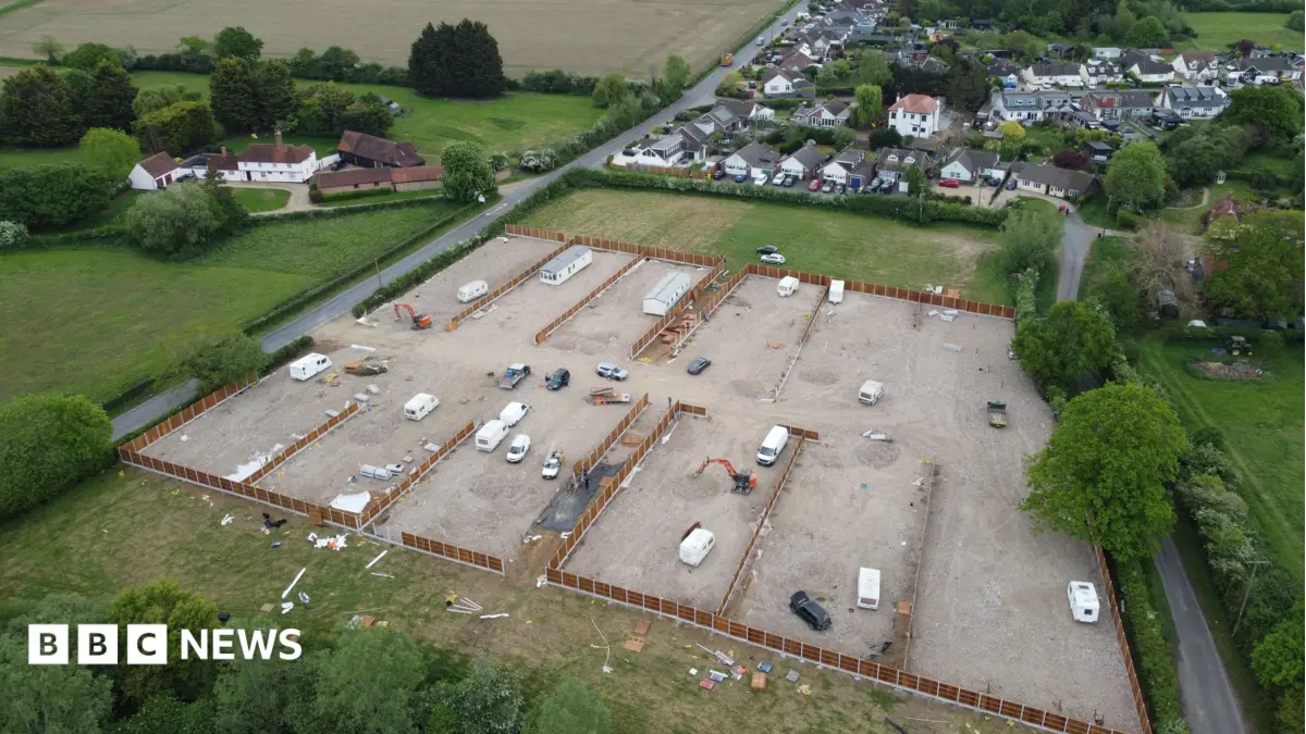 Conservatives Pledge Legal Changes to Curtail Unauthorised Traveller Sites
