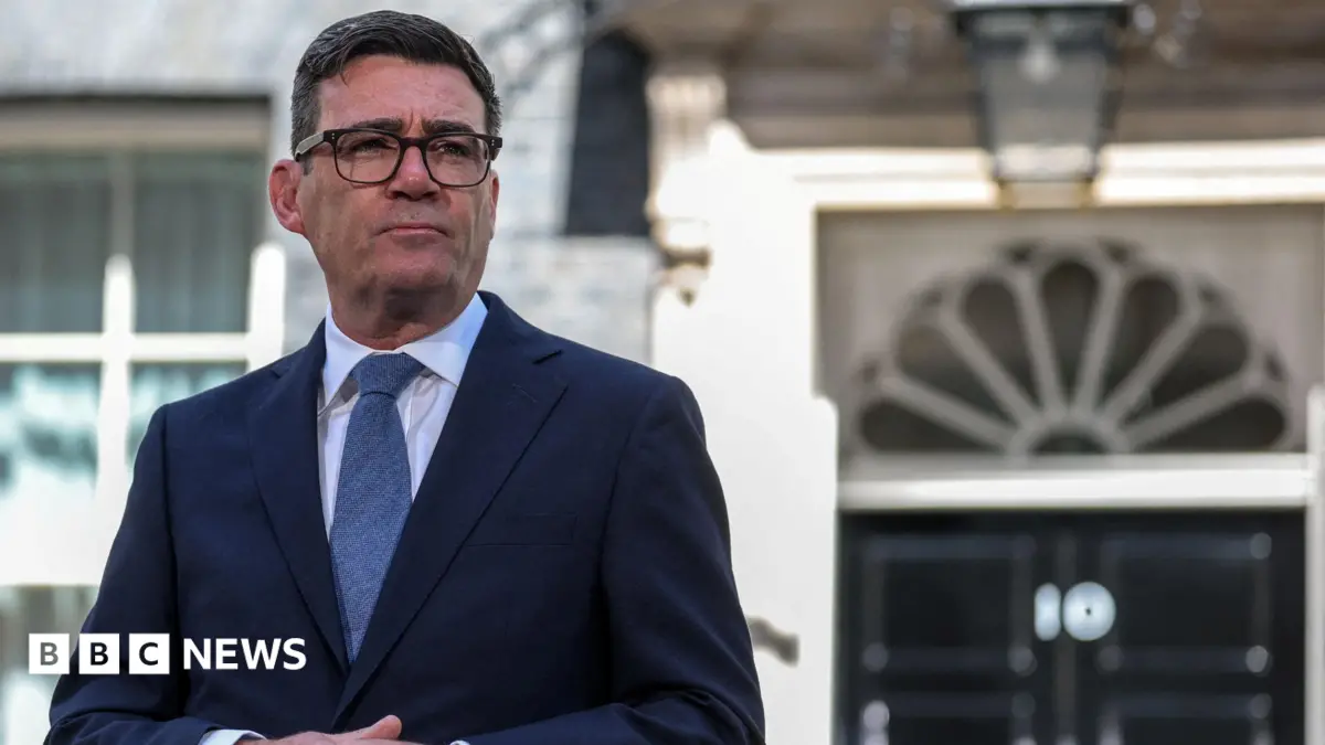 Prime Minister Burnham Arrives in Northern Ireland for Belfast Engagements