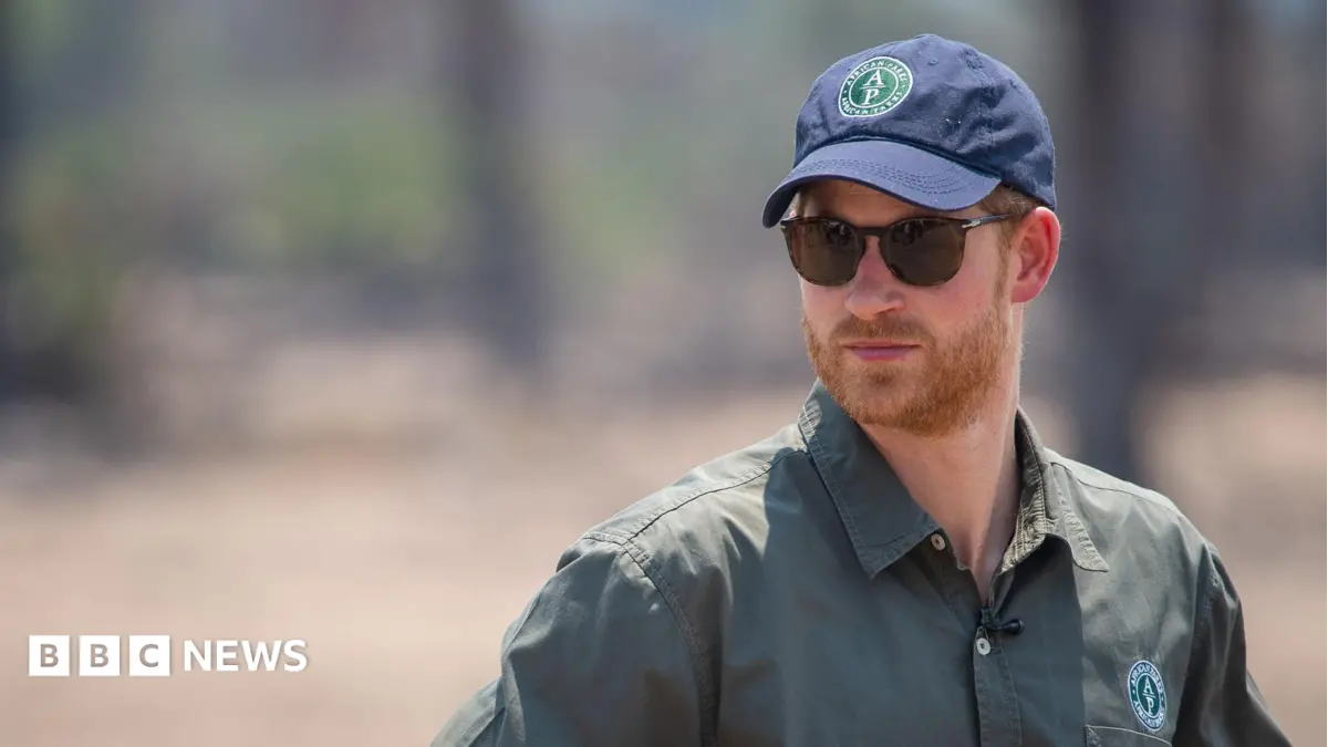 Prince Harry Exits African Parks Board After Ranger Atrocity Admissions