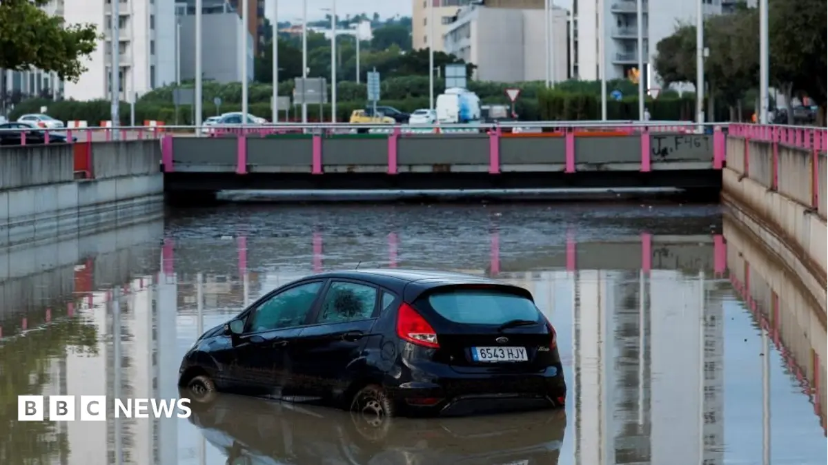 Barcelona Region Experiences Deadly Flash Floods, Valencia and Catalonia Hit by Torrential Rain