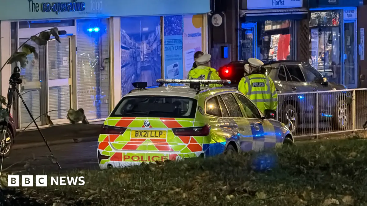 Man Dies as Car Collides with West Midlands Supermarket