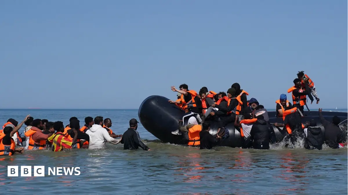 Home Office Orders Urgent Review After Two Migrant Boats Land on UK Shores