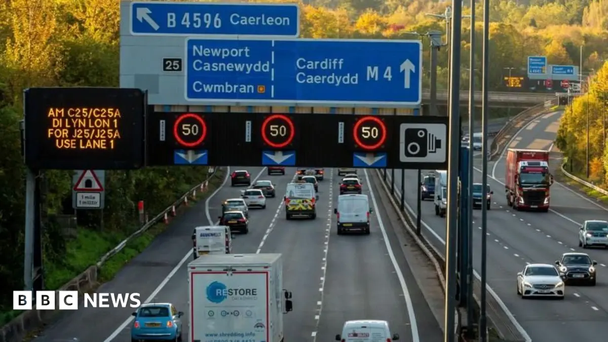 Welsh Labour Government Reverses M4 Relief Road Stance, Urges Construction Seven Years Post-Cancellation
