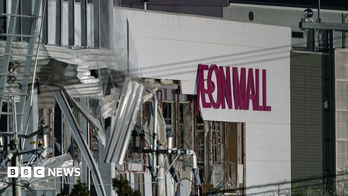 Aeon Mall Blast Kills Two Workers Sent Back to Secure Cash in Kumamoto