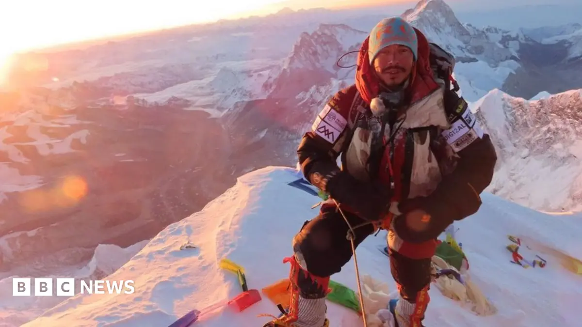 Ten Climbers, Including Ex-Royal Marine Nirmal Purja, Missing After Pakistan Avalanche