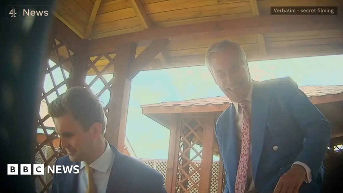 Reform UK Internal Inquiry Finds No Law Broken Over Undercover Foreign Donation Discussions