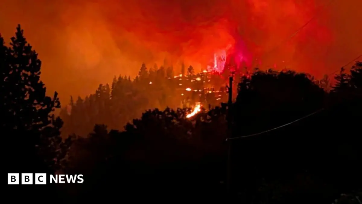 British Columbia Wildfire Doubles to 95 Square Kilometres, Thousands Evacuated