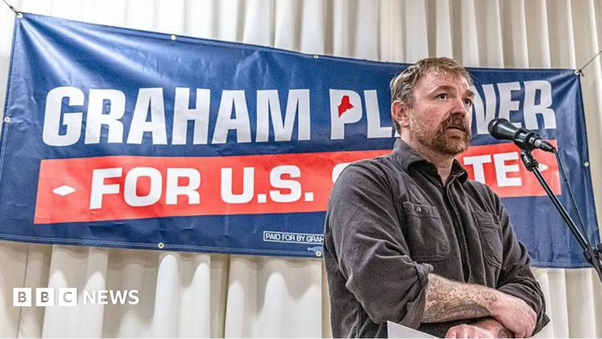 Democrat Graham Platner Halts Maine Senate Campaign After Sexual Assault Claim