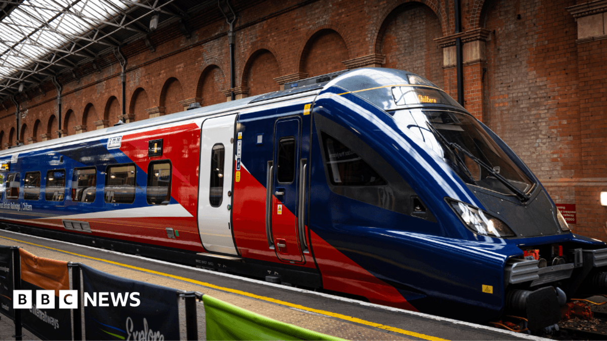 Chiltern Railways Renationalised as Government Consolidates Rail Under Great British Railways