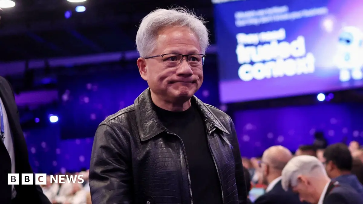 Nvidia CEO Jensen Huang Rejects Calls for New AI Legislation Amid Safety Debates