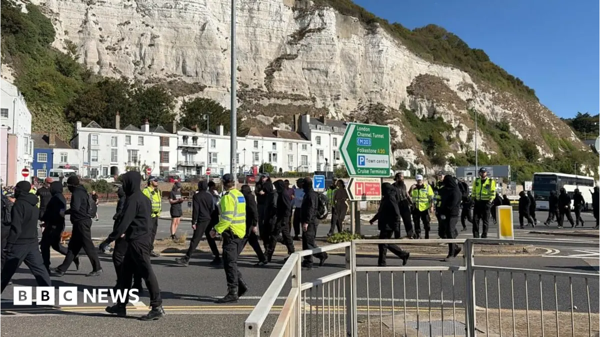 Kent Police Received Protest Warning Day Before Dover Disruption