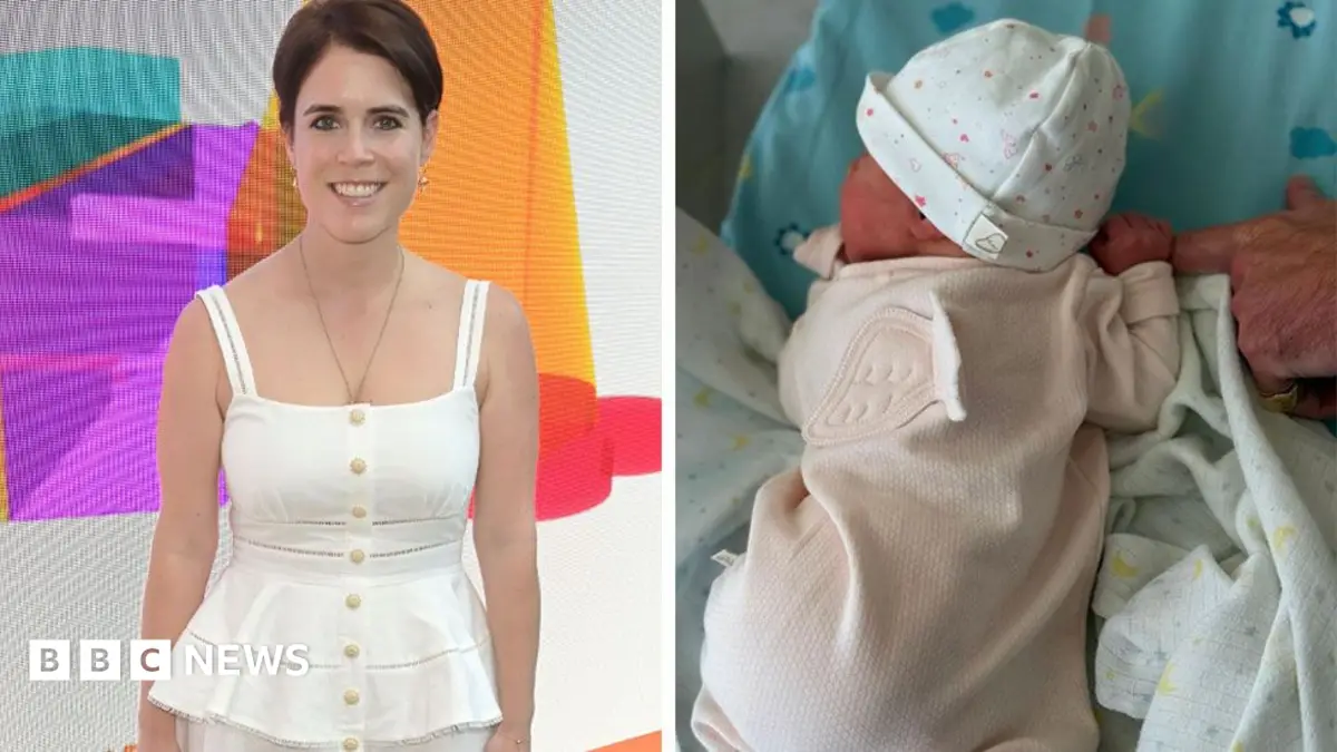 Princess Eugenie Welcomes Baby Girl, Third Child for Andrew Mountbatten-Windsor's Daughter