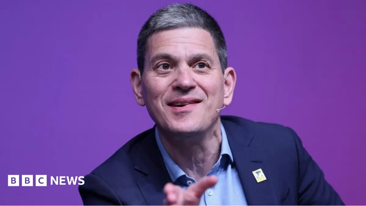 David Miliband Praises Andy Burnham's Leadership, Predicts Positive Government