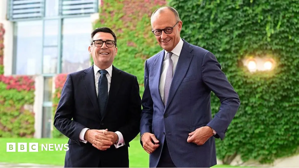 Burnham Pledges Closer UK-Europe Alignment Ahead of Summit in Berlin