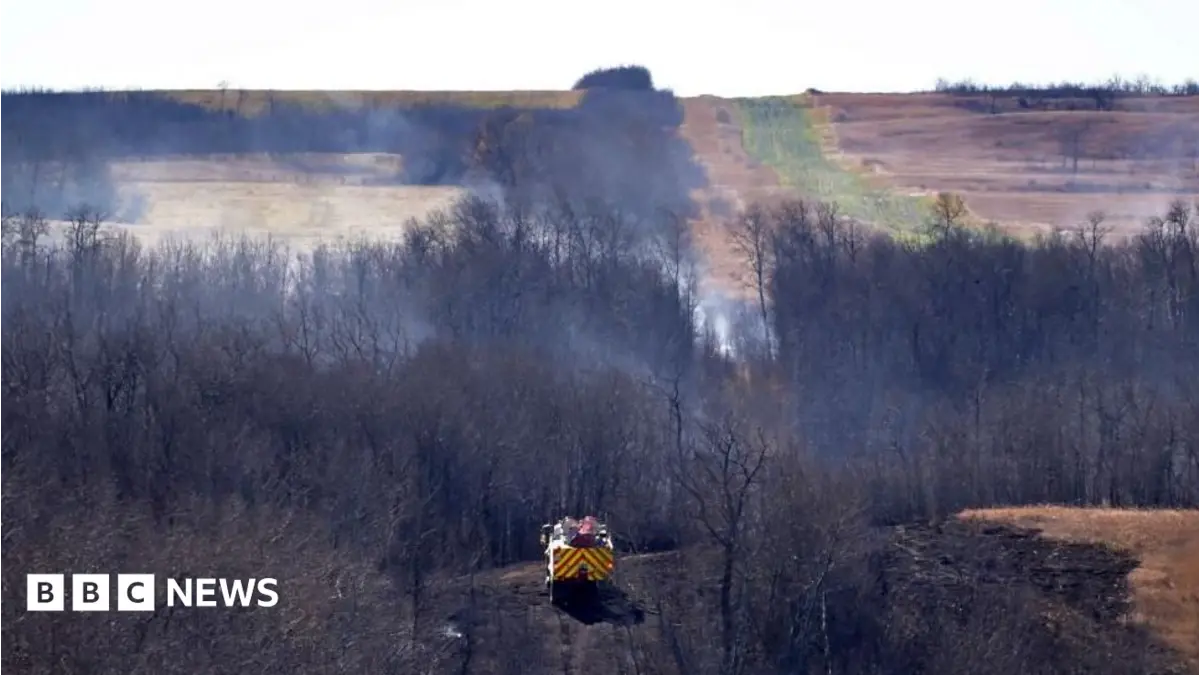 Canada Military Base Fire Kills Four, Injures Dozens, Spread One Kilometre in Under a Minute
