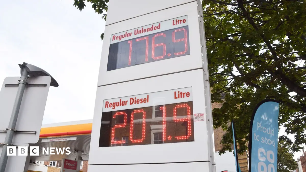 UK Diesel Prices Surpass £2 Per Litre Threshold for the First Time