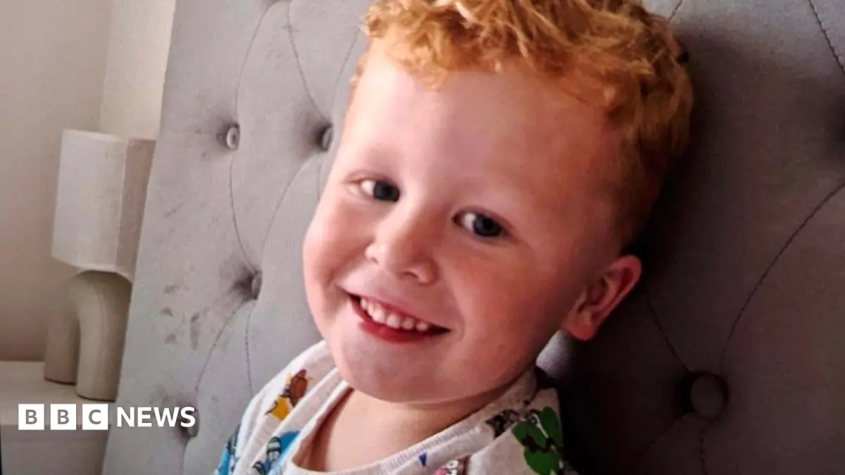 Rhys Woods Remembers Three-Year-Old Son Noah, Thanks Community for Support