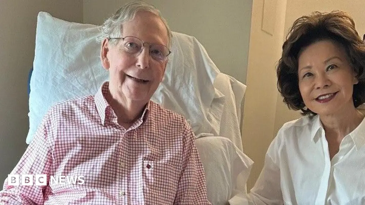 Mitch McConnell Confirms Absence Due to Fall and Pneumonia, No Immediate Senate Return