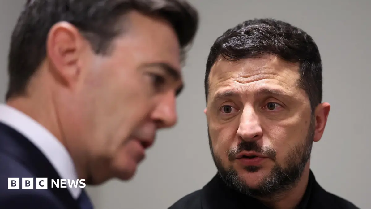 Prime Minister Burnham Faces Scrutiny Before Zelensky Meeting After Ukraine Aid Review