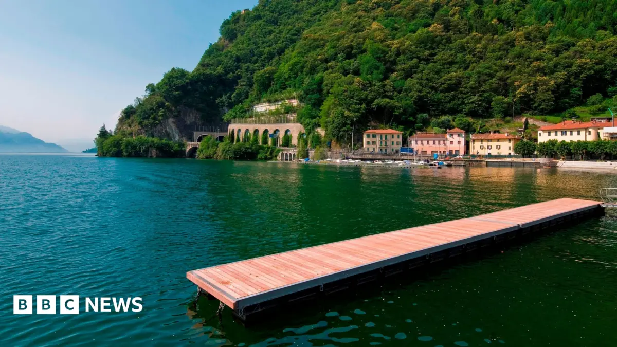 British Man Vanishes in Lake Como After Teenager Rescued From Water