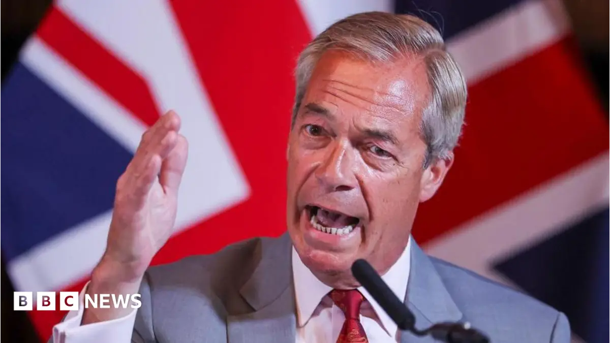 Nigel Farage Secures Clacton By-Election Win, Financial Scrutiny Persists