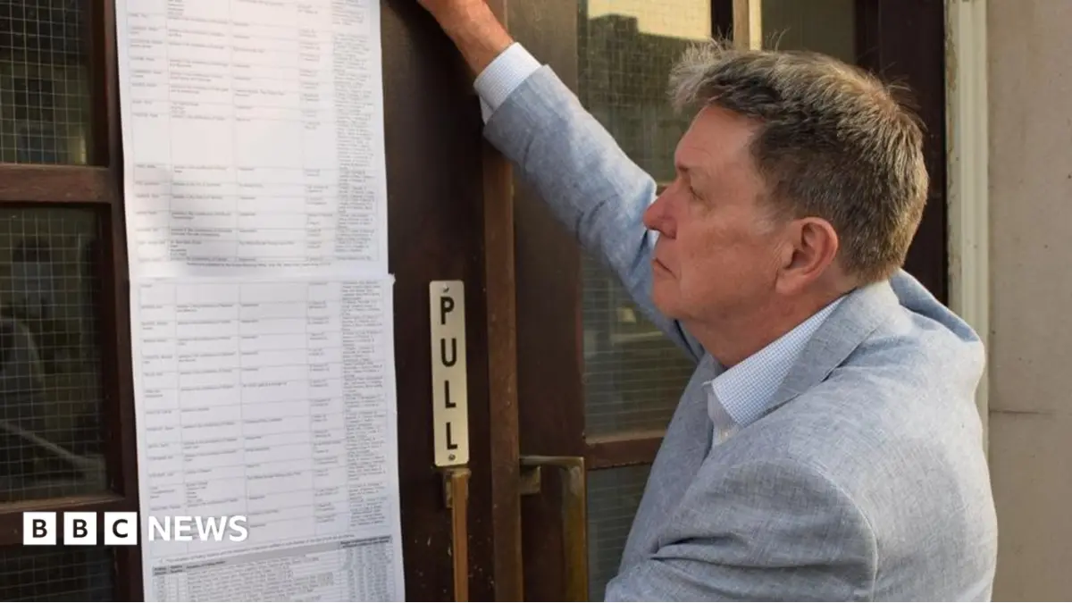 Clacton By-Election Nominations Confirmed: 34 Candidates Challenge Nigel Farage