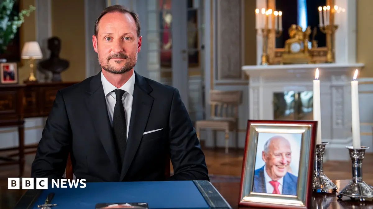 Haakon VIII Ascends Norwegian Throne, Commits to Unity and Constitutional Duty