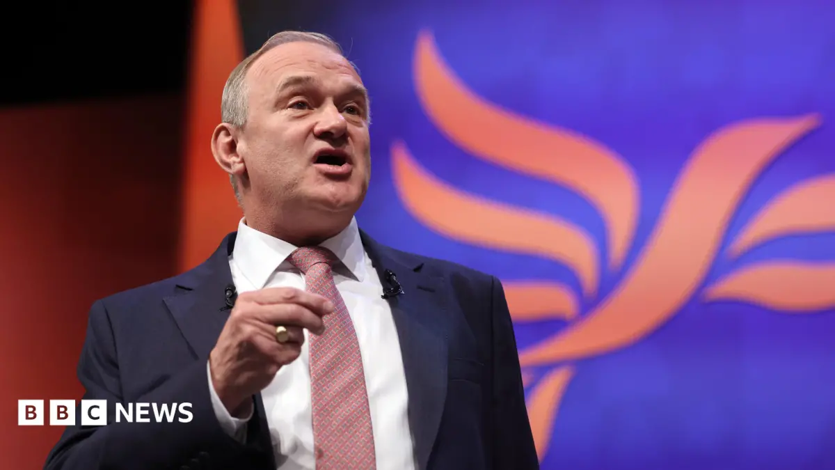 Liberal Democrats Leader Ed Davey Pledges Tax Threshold Rise with EU Single Market Re-entry