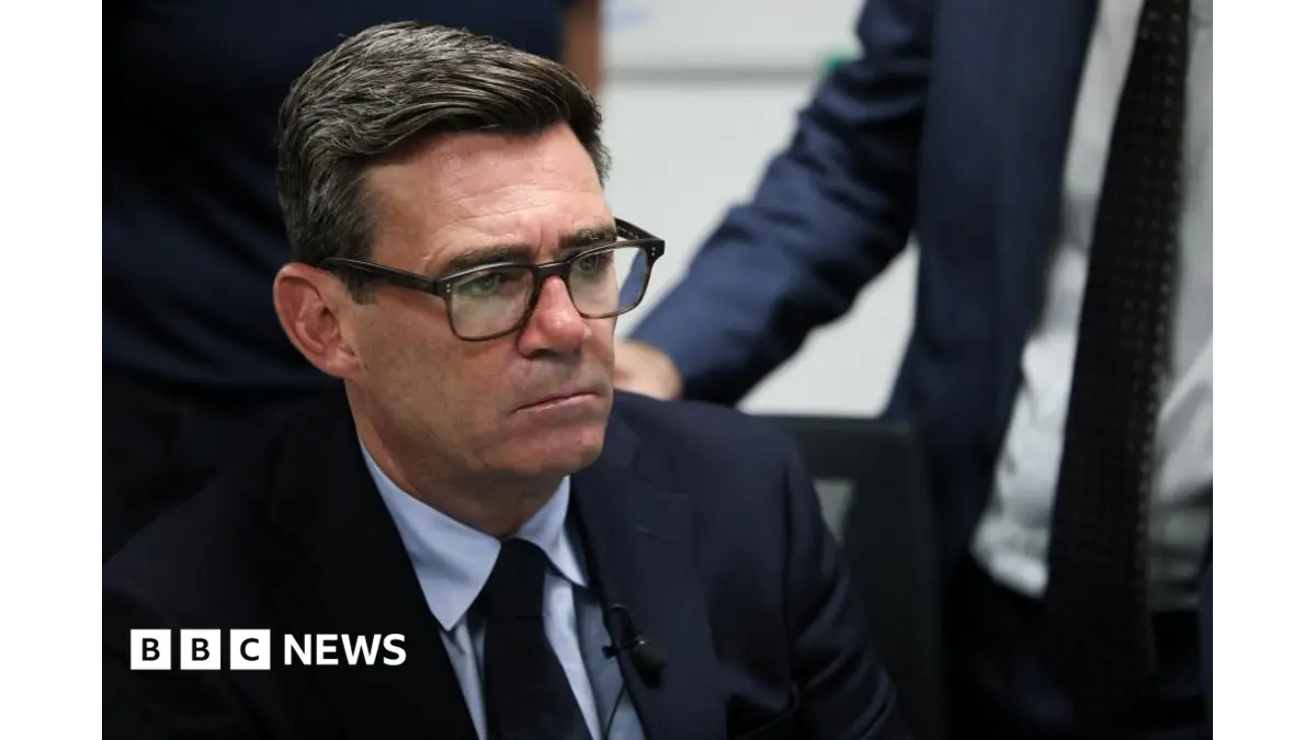 Andy Burnham to Undertake UK Cost of Living Tour, Targeting Government Policies