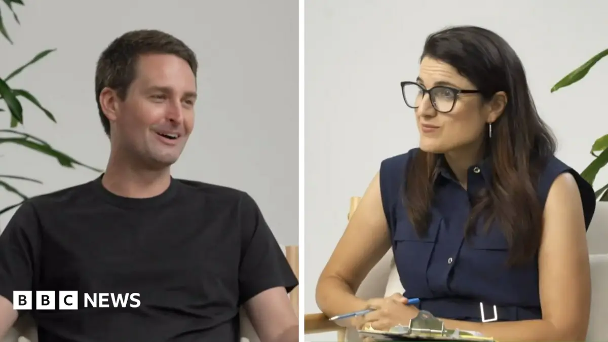 Snapchat CEO Evan Spiegel Open to Daily Time Limits for Teen Users