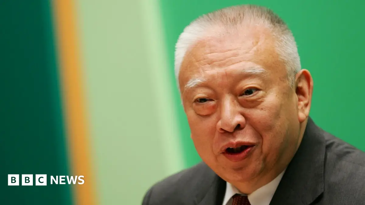 Tung Chee-hwa, Hong Kong's First Post-Handover Leader, Dies Aged 89