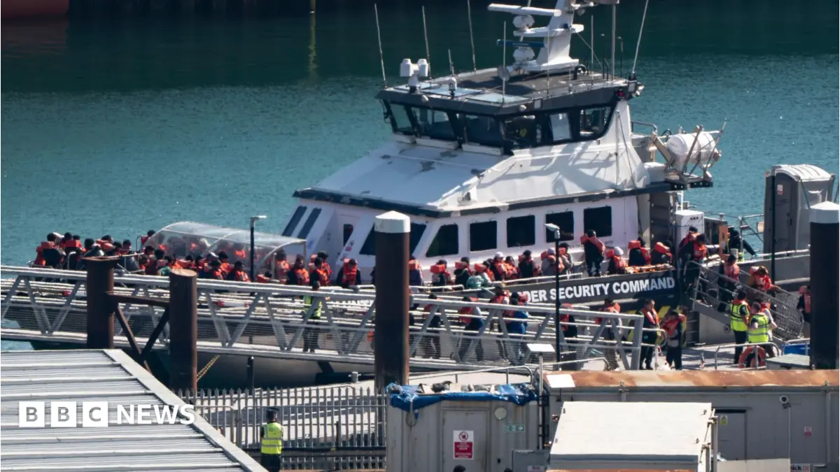781 Migrants Cross English Channel in Single Day, UK Records for 2026