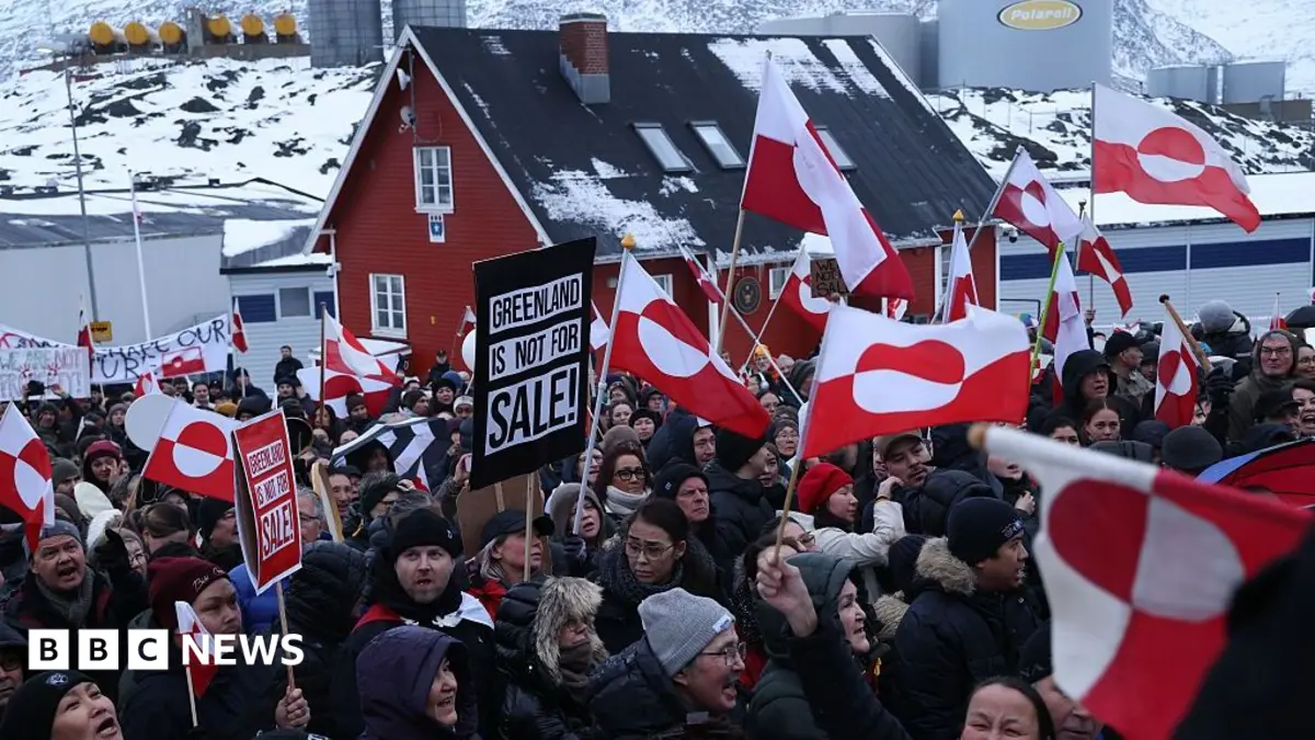 Denmark Agrees Greenland Defence Deal with US After Trump Annexation Threats