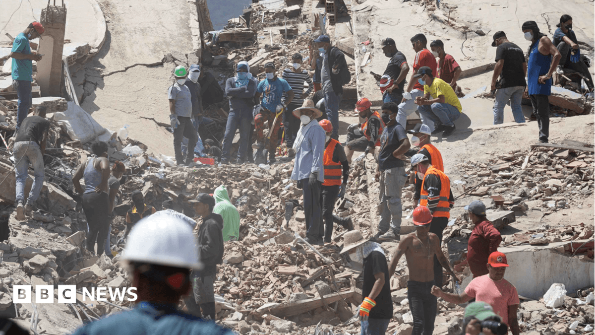 Venezuela Earthquake Recovery Slows: Residents Scramble for Supplies After Widespread Building Collapse