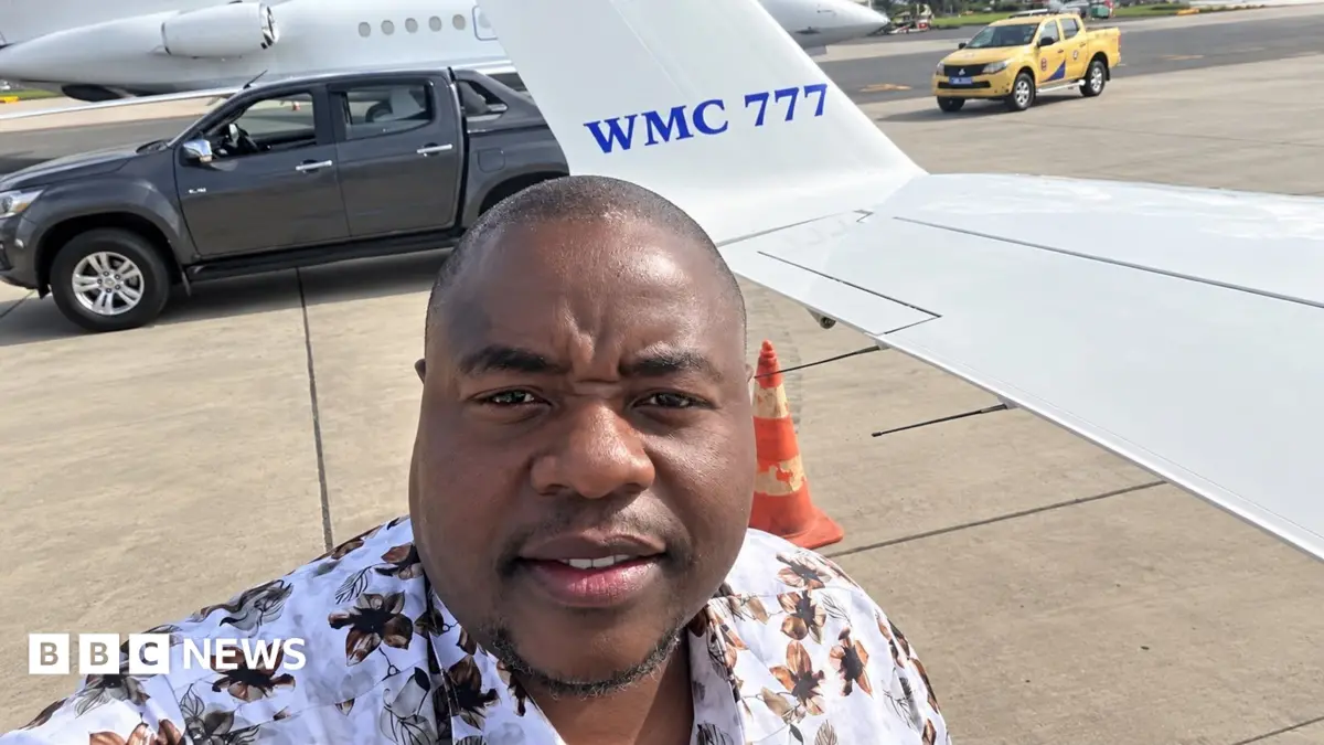 Zimbabwean Tycoon Wicknell Chivayo, Wife Die in Helicopter Crash