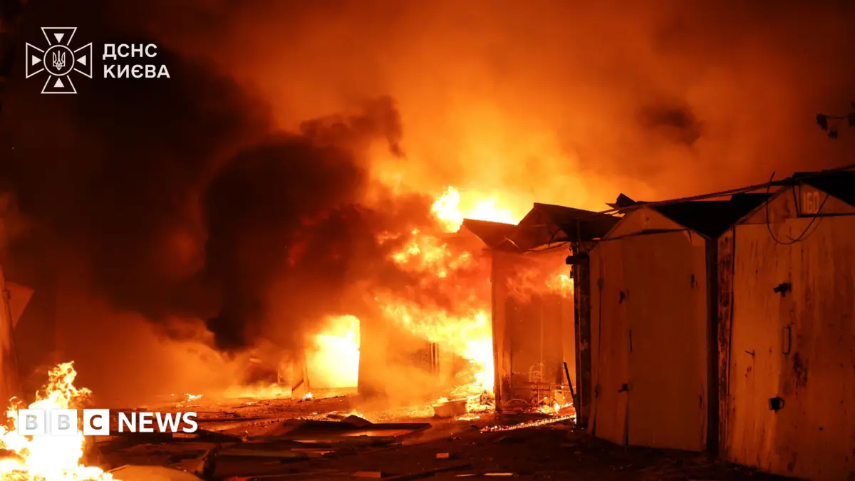 Russian Missile Attacks Near Kyiv Kill Three, Including Child, as Ukraine’s Defences Strain