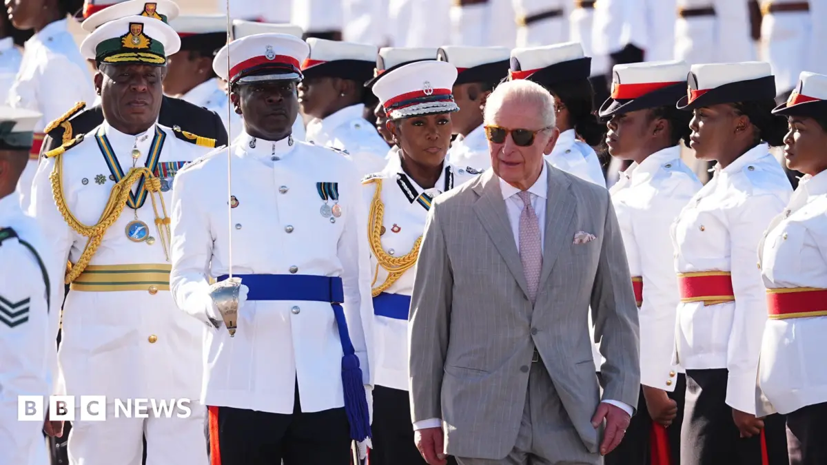 King Charles III Acknowledges 'Suffering of the Past' on Caribbean Visit
