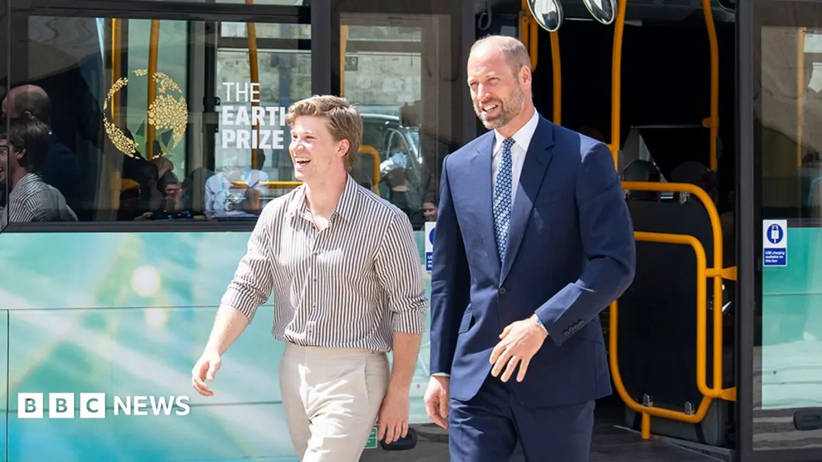Prince William Travels to London Climate Week by Electric Bus, Addresses Environmental Action