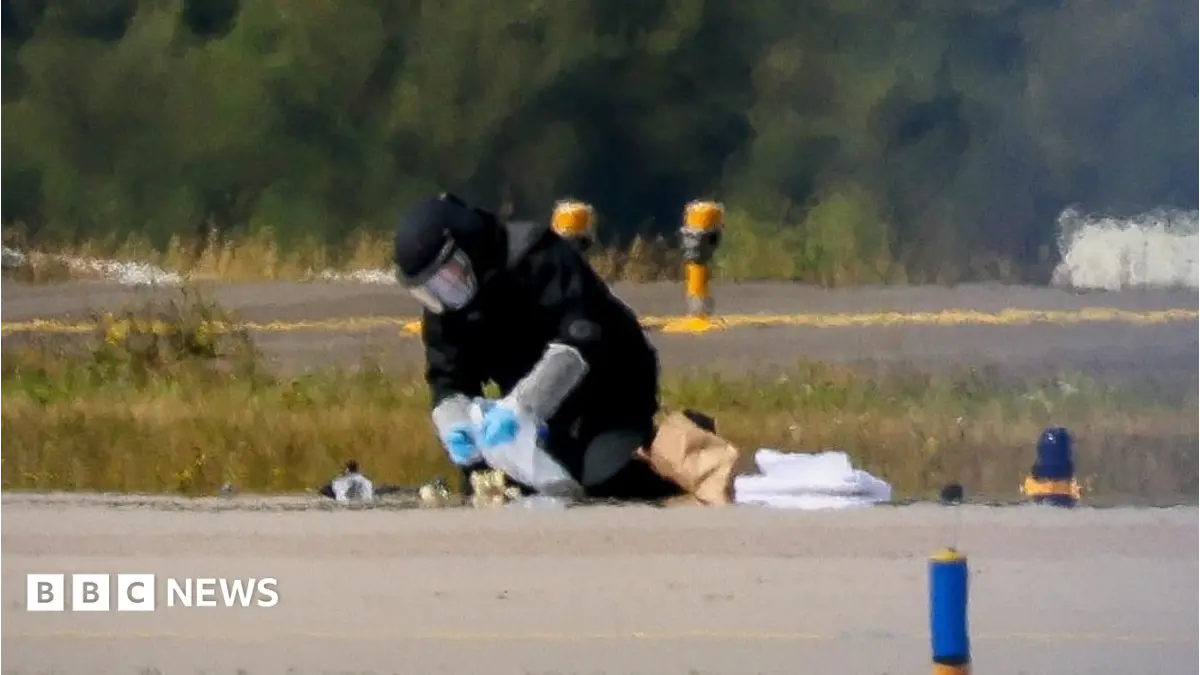 Germany Accuses Russia of Leipzig Airport Attack Amid European Sabotage Wave