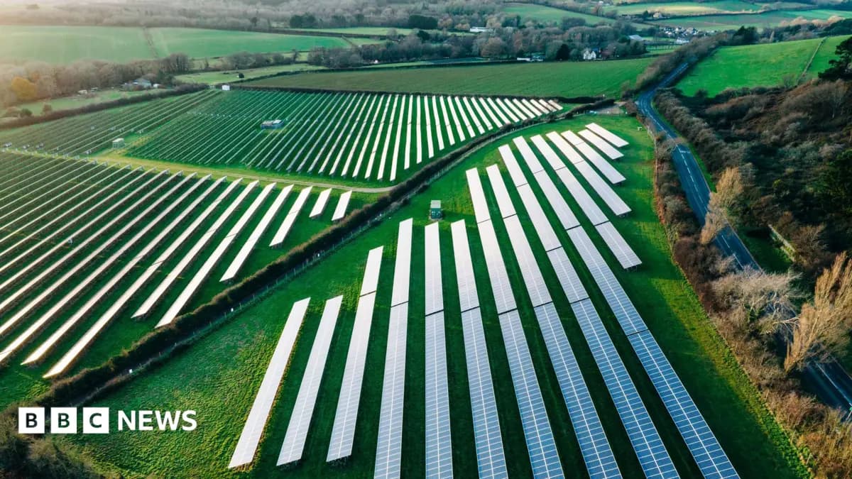 Government Approves Wiltshire Solar Farm Despite Local Objections and MP Opposition