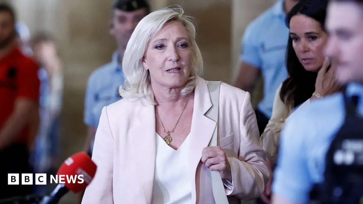 Marine Le Pen Guilty of Misusing European Parliament Funds, Cleared for Presidential Run with Tag