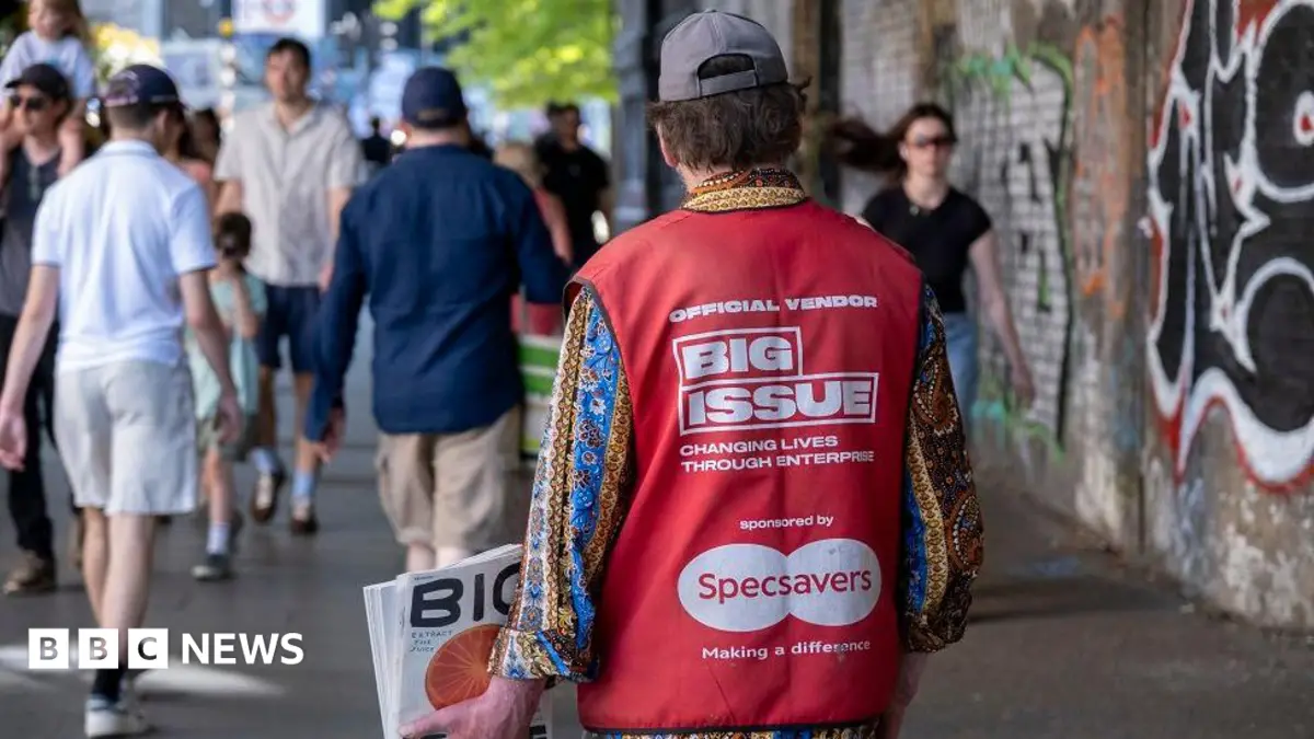 Big Issue Vendors Report 30% Sales Drop During UK Heatwaves
