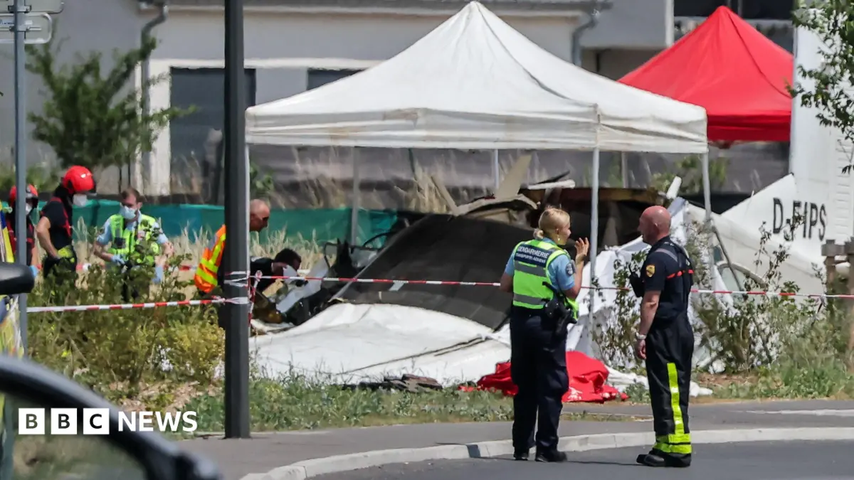 Eleven Dead in Eastern France Plane Crash Carrying Skydivers Near Mortagne-du-Nord