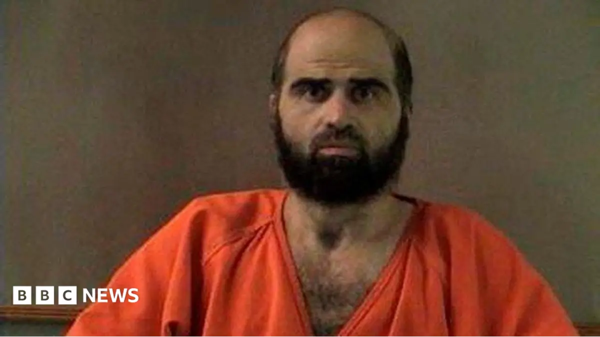 Trump Cancels Live Broadcast of Fort Hood Shooter Nidal Hasan's Execution