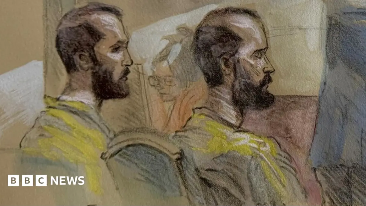 Tate Brothers Decry 'Harsh' US Jail Conditions in Miami Bail Hearing