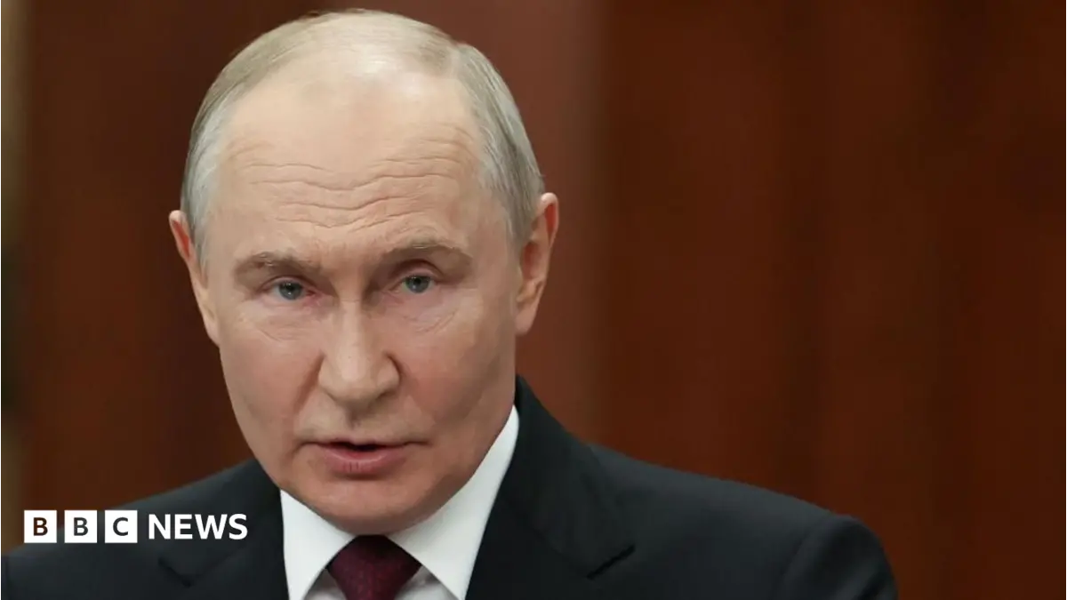 Putin Issues Implicit Warning to UK Regarding Ukraine Military Support