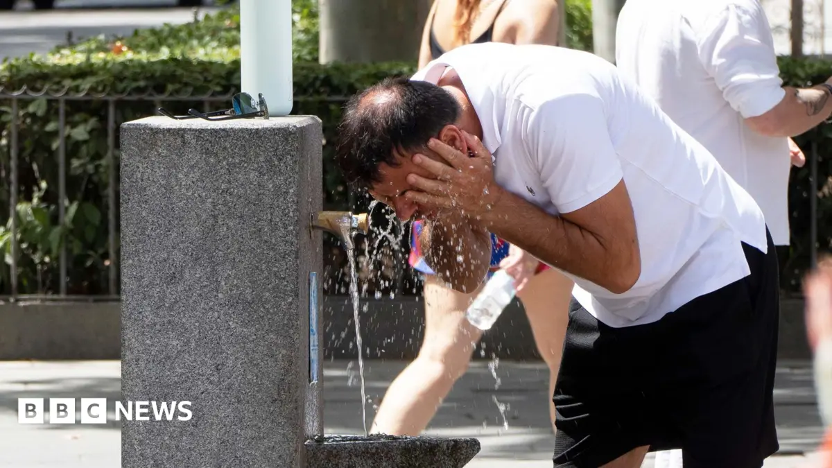 France, Italy, Spain Issue Red Alerts as 40C Temperatures Grip Central, Western Europe